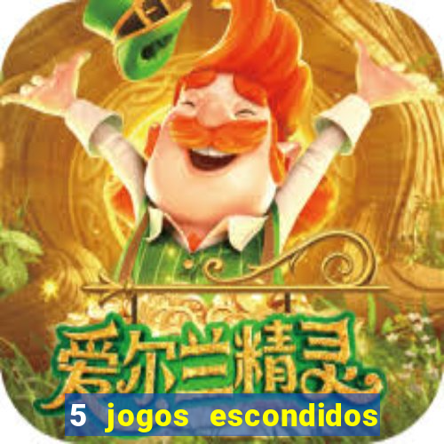 5 jogos escondidos no google